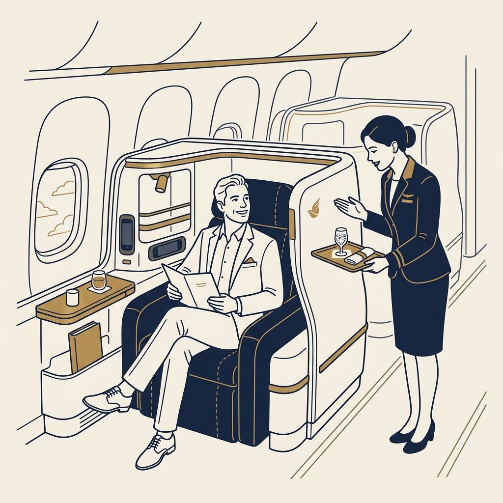Deevolight AI Concierge Illustration